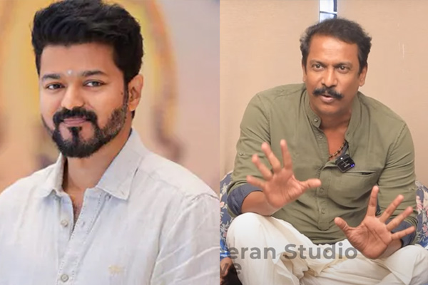 samuthirakani about vijay political entry