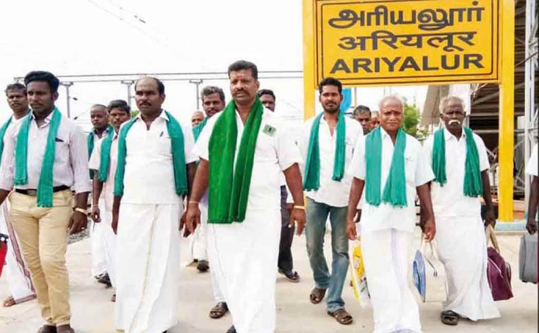 We thank the Chief Minister of Tamil Nadu on behalf of the farmers