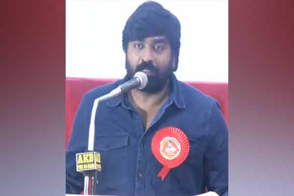 Actor Vijay Sethupathi's main request to the Tamil Nadu government