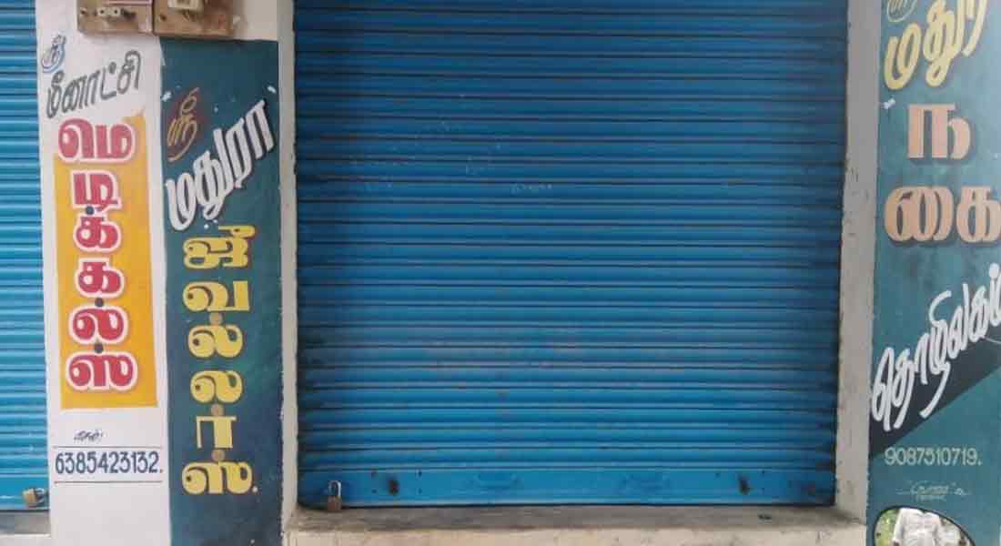 gold and silver looted in cuddalore
