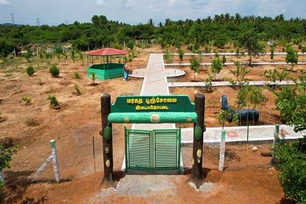 TN govt information 17 more emerald gardens in Tamil Nadu