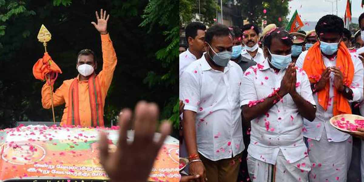 Pilgrimage again ... BJP to target Kongu again?
