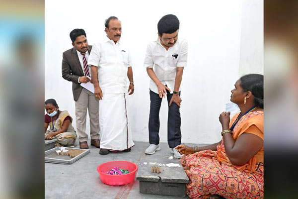 Chief Minister Stalin who sensitized the dmk members