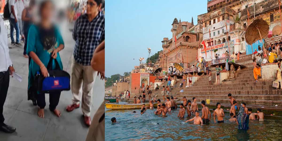 Rescue of woman who went to Kashi from Chennai to become Jalasamati; Shocked by the police investigation