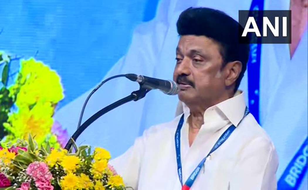 cm stalin said Information technology being misused some political forces spread rumours