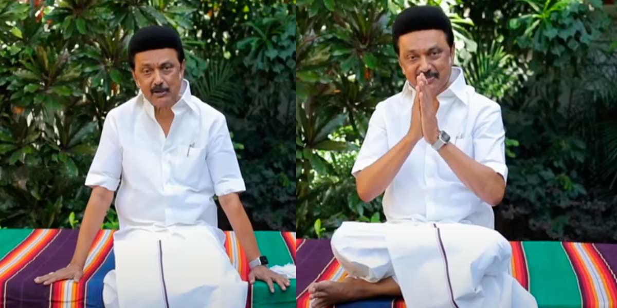 "Villages are the first places where democracy blossomed" - M.k.Stalin