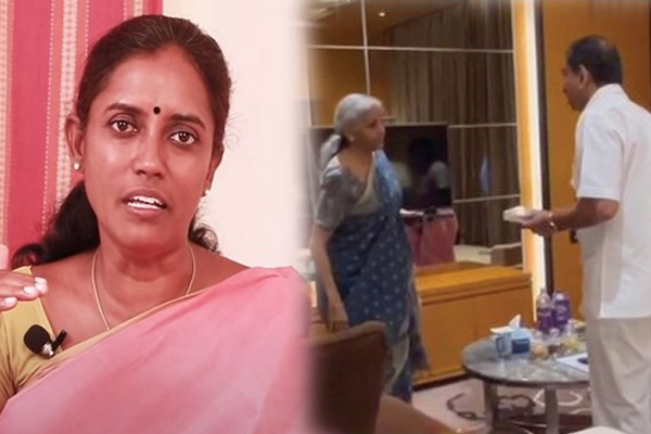 Jyotimani condemns Union Finance Minister on Annapurna Srinivasan issue
