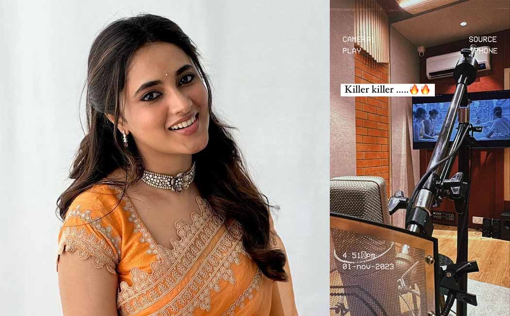 priyanka mohan stars dubbing for captain miller