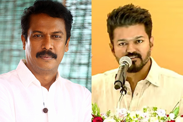 samuthirakani about vijay political entry