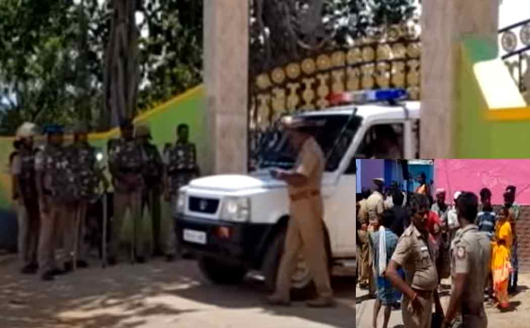 a boy pased away; police investing