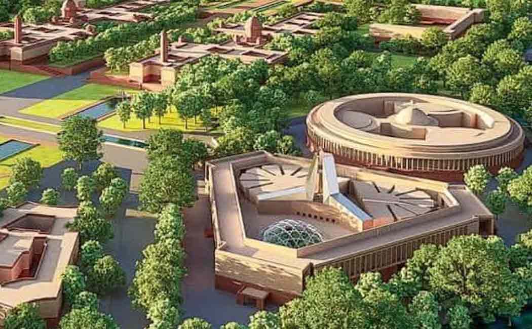 new parliament construction starts on december
