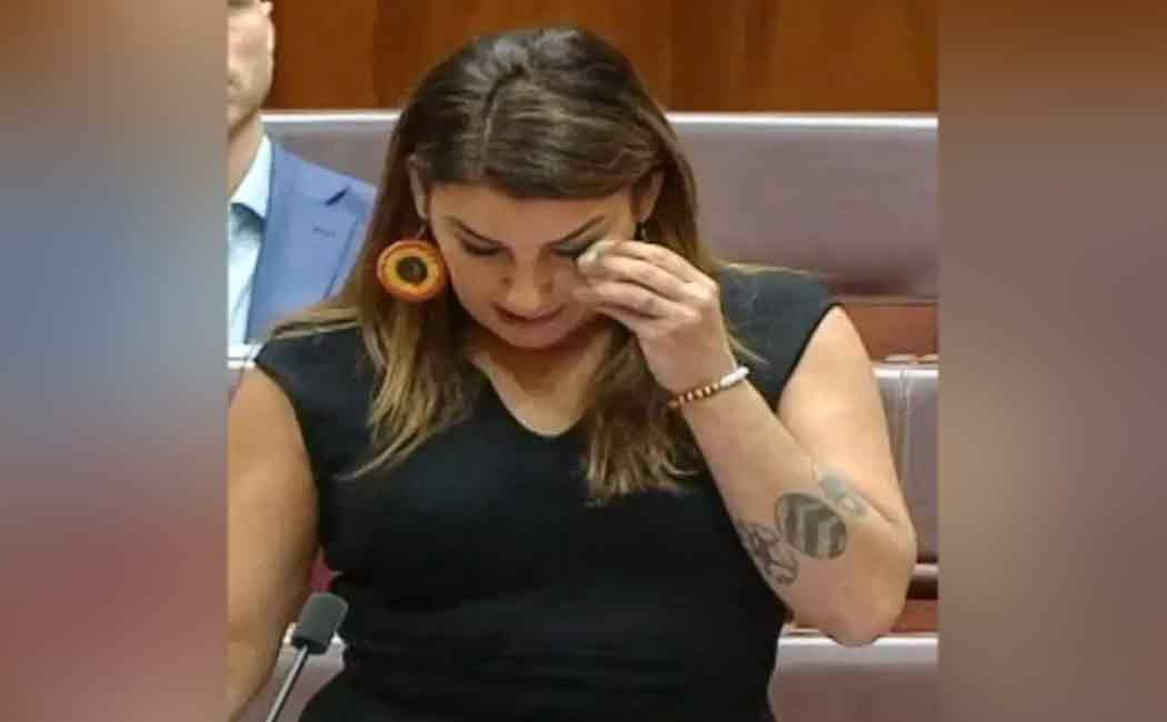 australian parliament member lidia thorpe speech