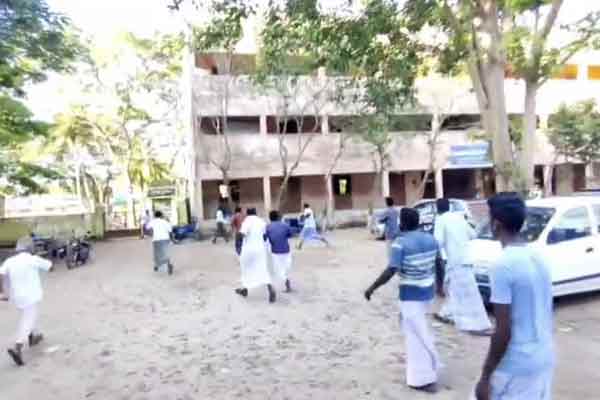The head teacher who tried to escape with the students' laptops! Folding parents!