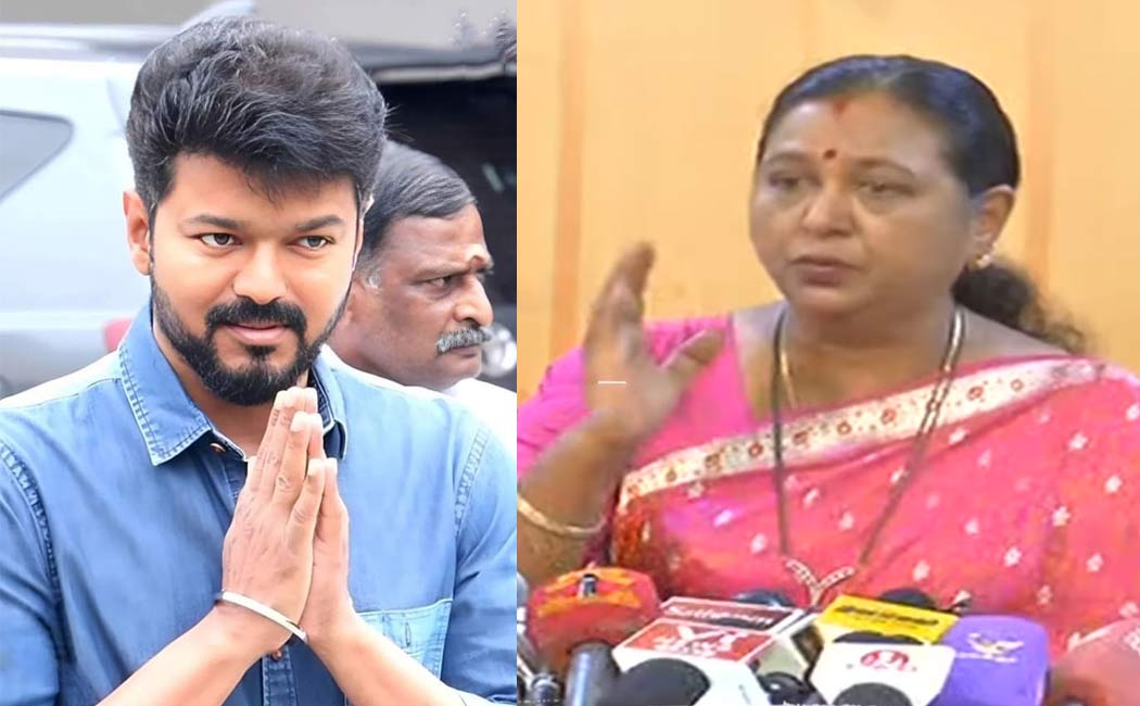 premalatha vijayakanth about vijay political entry