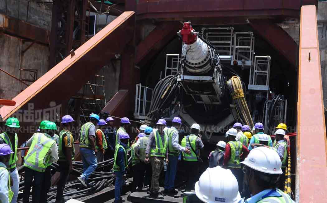 Metro Works Begins at Marina (Pictures)