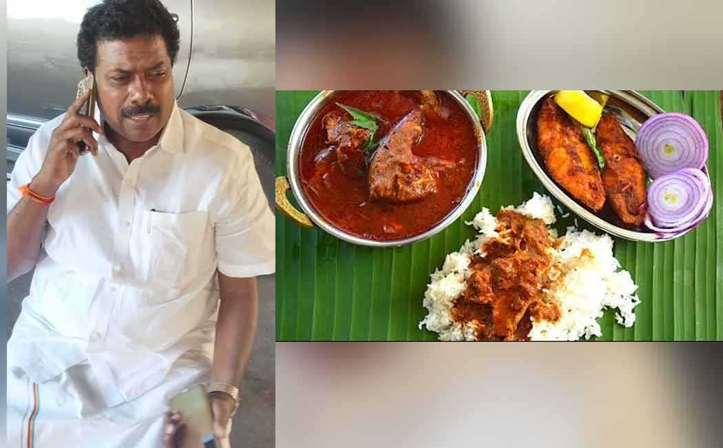 Fish fry for ministers! pmk MLA Crazy!