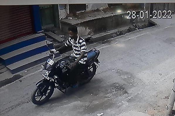 bike theft in thirupathur