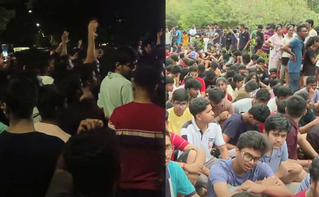 incident happened to a girl student at Trichy NIT