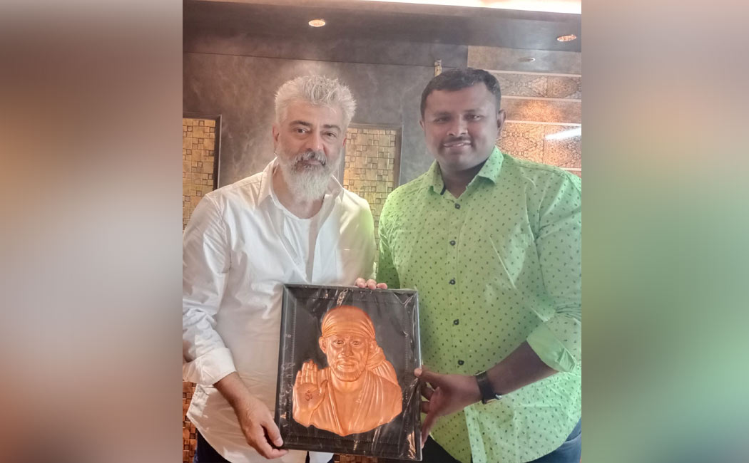 ajith latest photo viral on internet