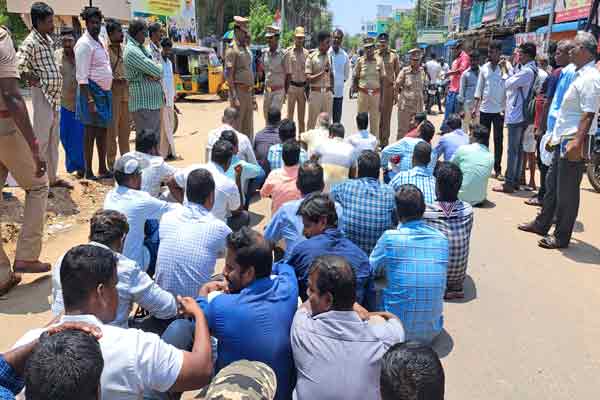 chidambaram annamalai university temporary employees incident