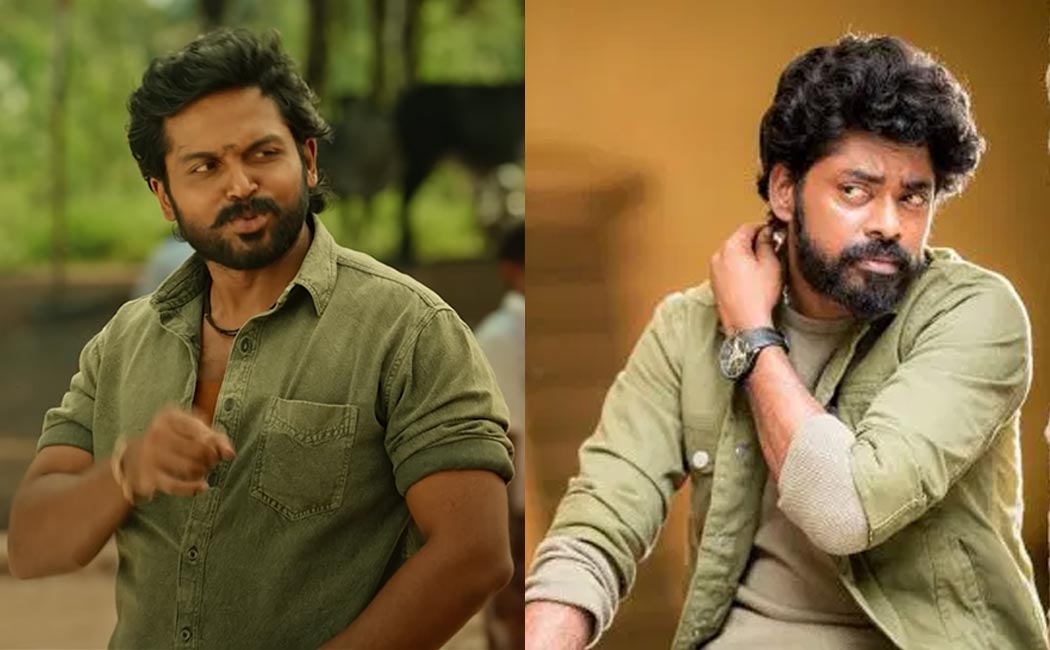 karthi tweet about sandy master regarding viruman video song