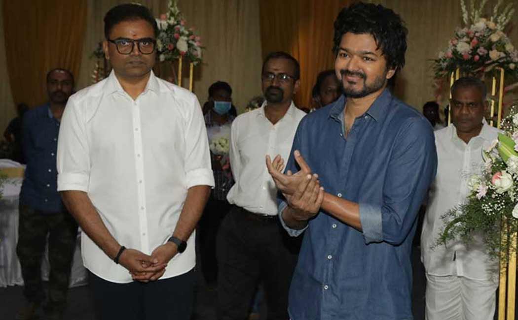 Vijay requests change shooting location tamilnadu thalapathy66 film