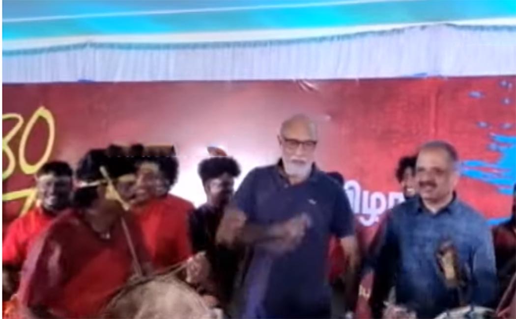 Perariwalan danced with Sathyaraj!