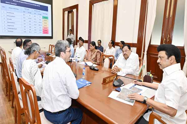 Flooding in southern districts CM important instructions to the officers