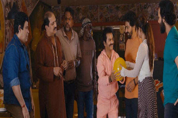 Chennai City Gangster review