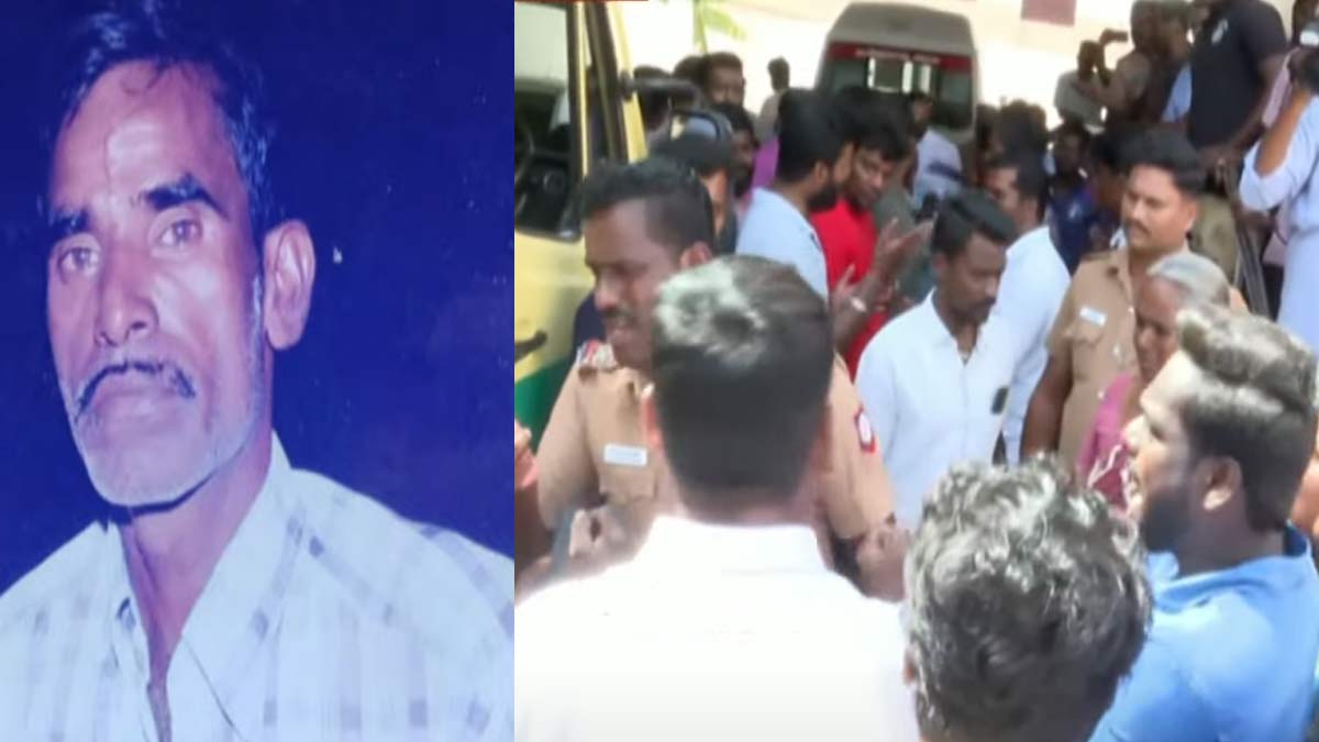 Government hospital administration exchanges body - shock in Tiruvallur