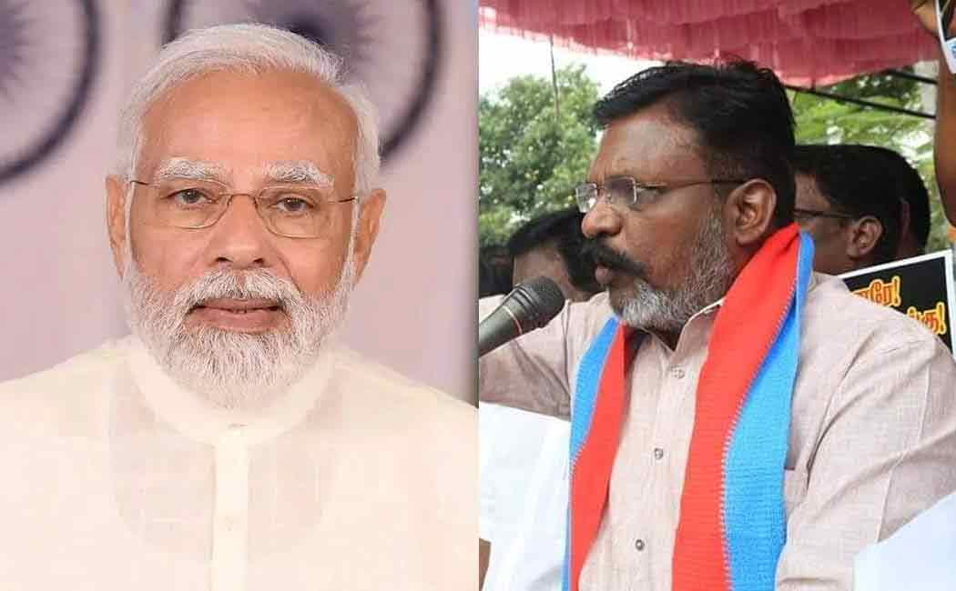 "Modi advocates for cinema" Thirumavalavan talk