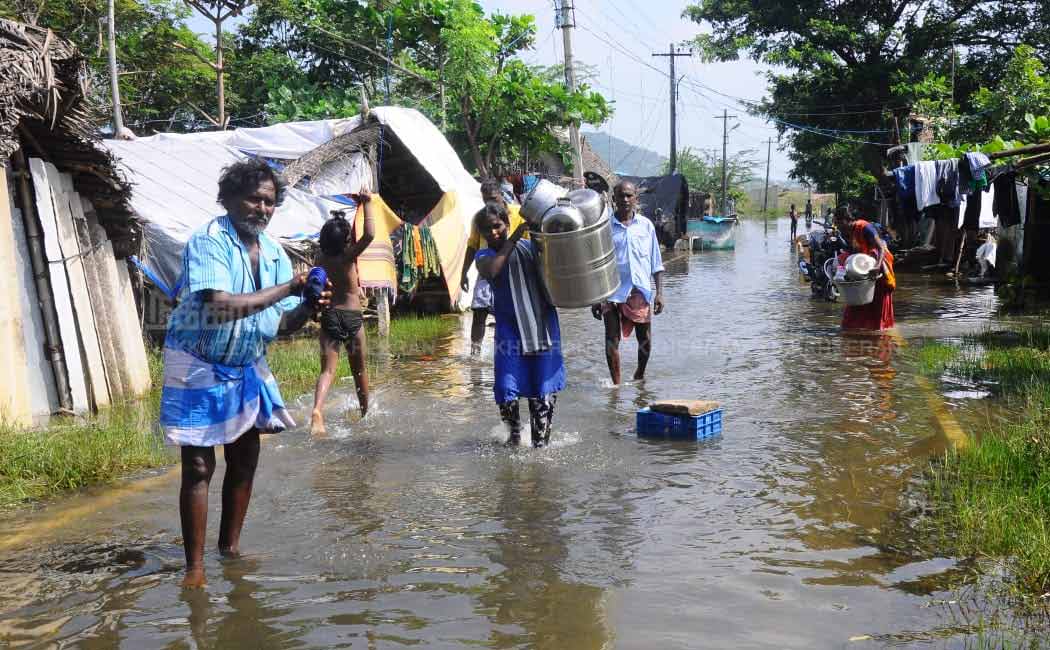 flood in street