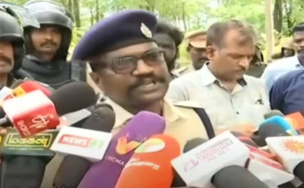 District Sp says CBCID investigate soon on tiruvallur incident