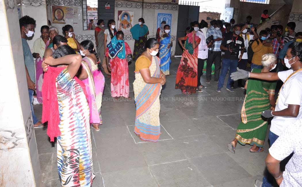 NGO that supplies essential items to the public
