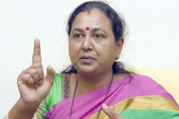 The officer who called for the corona examination ..! Premalatha Vijayakandh to continue her denial campaign ..!