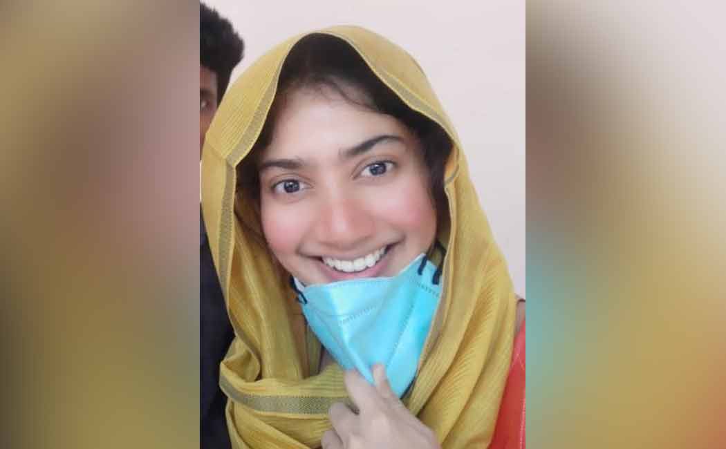 actress saipallavi at trichy