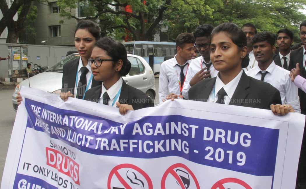 International Day Against Drug Abuse and Illicit Trafficking