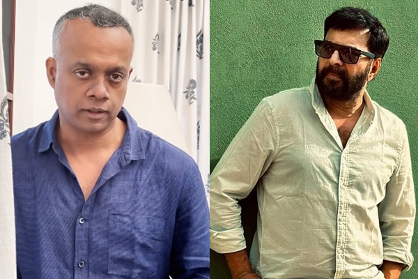 mammooty to act in gautham menon direction
