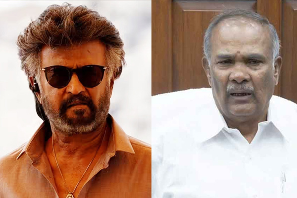 speaker appavu about rajinikanth