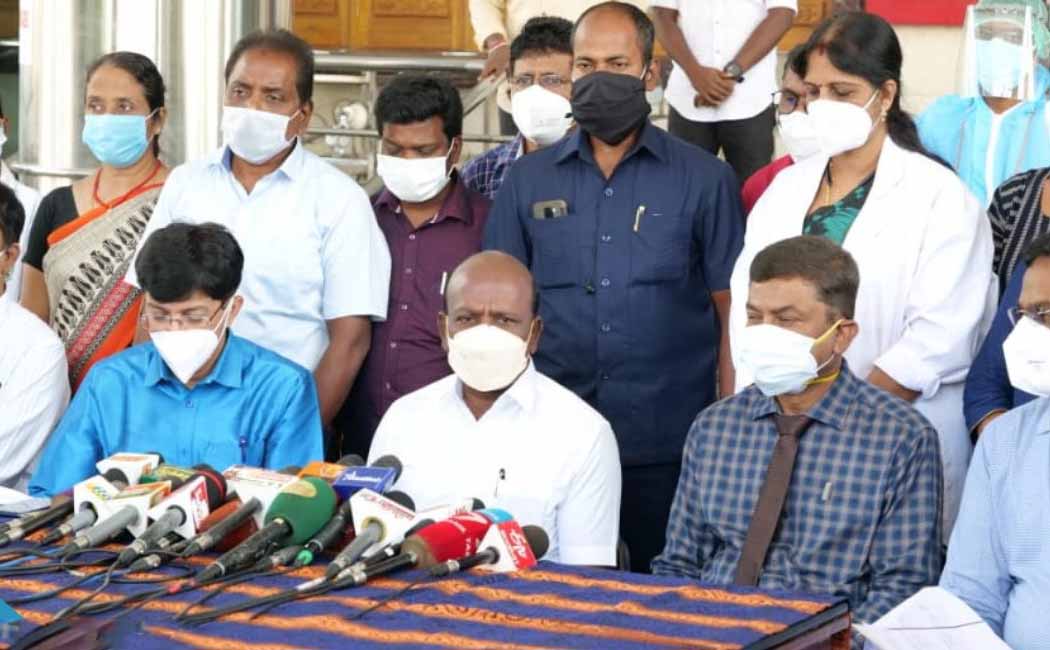 "Five lakh people in Chennai have not been vaccinated" - Minister Ma Subramanian informed!