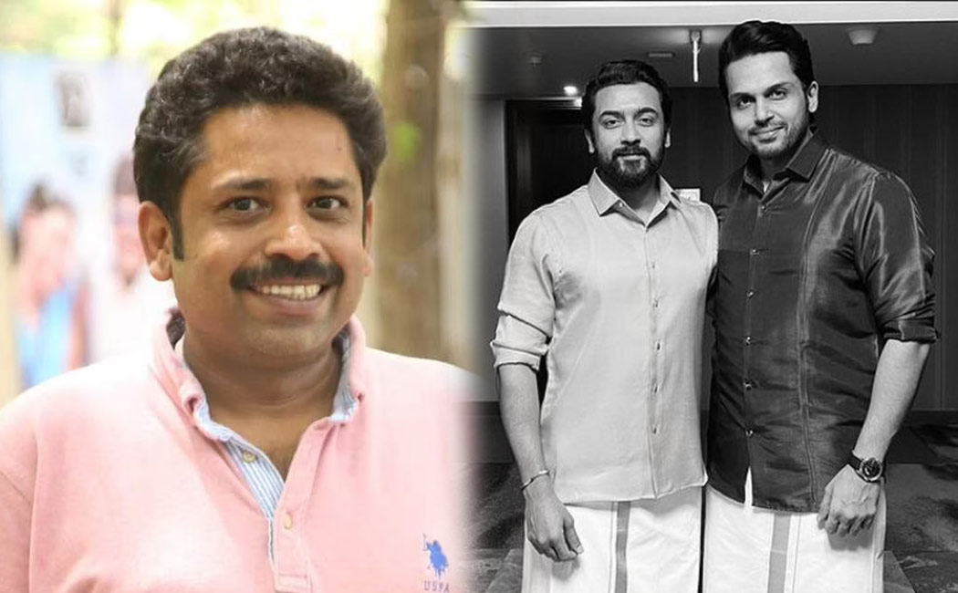 seenu ramasamy wishes karthi and surya for viruman movie
