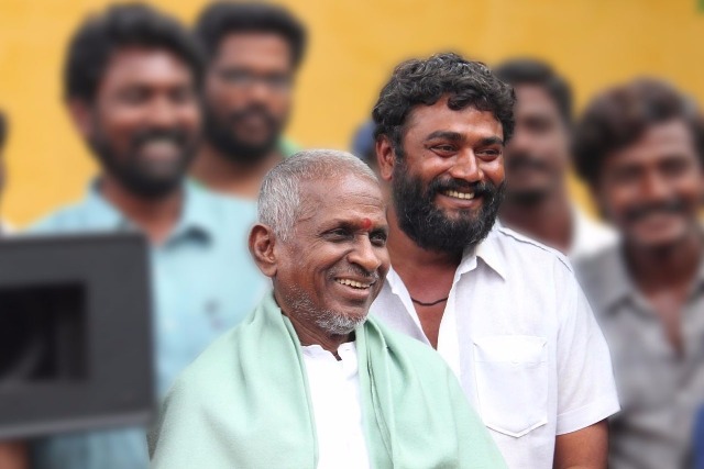 ilayaraja with lenin barathy
