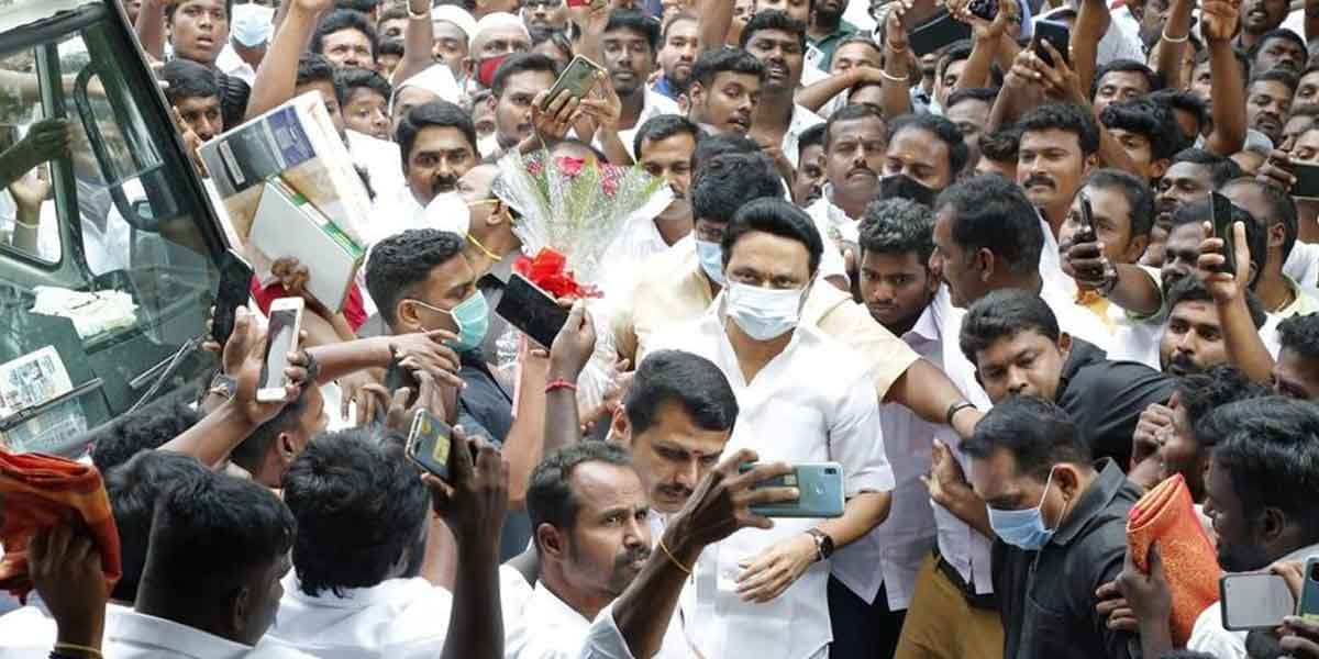 DMK stalin speech in karur