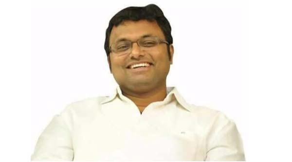 karthi chidambaram