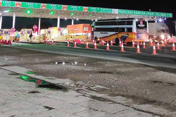 Kappalur tollgate issue; Negotiation failure