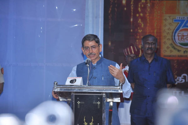 Tamil Thai greeting song controversy at attended by rn ravi program