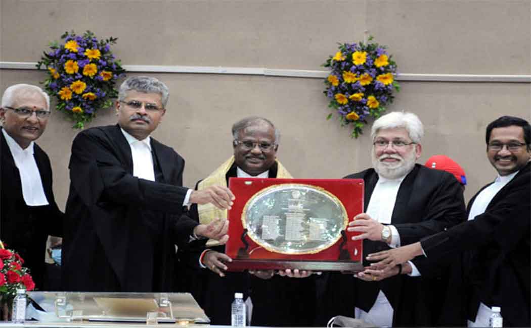 Chief Justice N. kirubhakaran retired