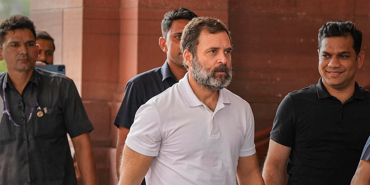 Election Commission notice to rahulgandhi