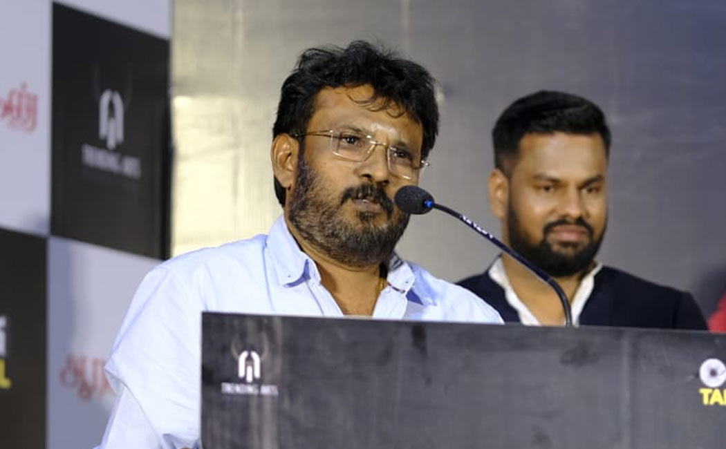 director perarasu talk about diravidam