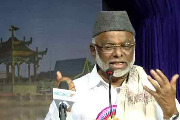 “The Arumugasamy report has created many mysteries” – Khader Mukhaideen